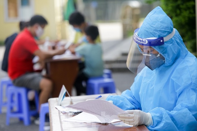 RT-PCR tests show 652 negative COVID-19 results after samples taken in Hanoi